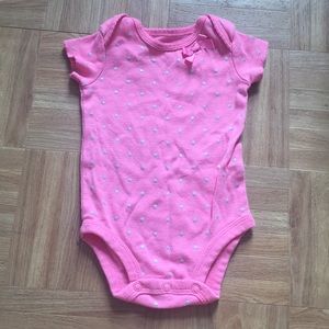 Carters short sleeve bodysuit  3months